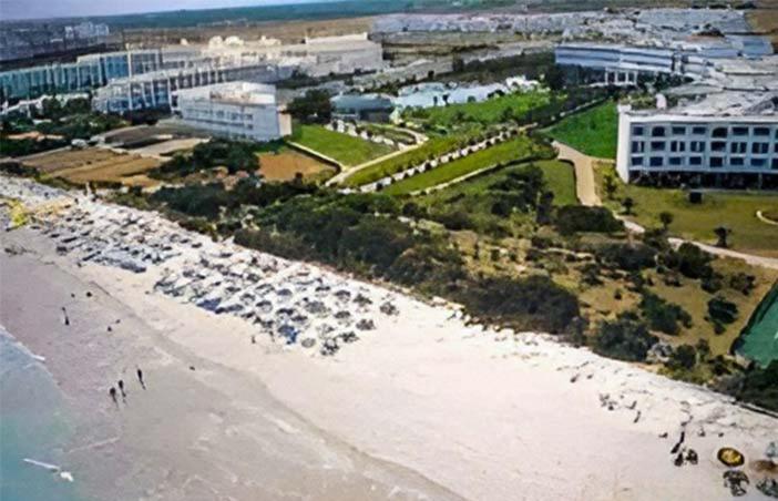 Monarque El Fatimi Mahdia Hotel Eksteriør billede