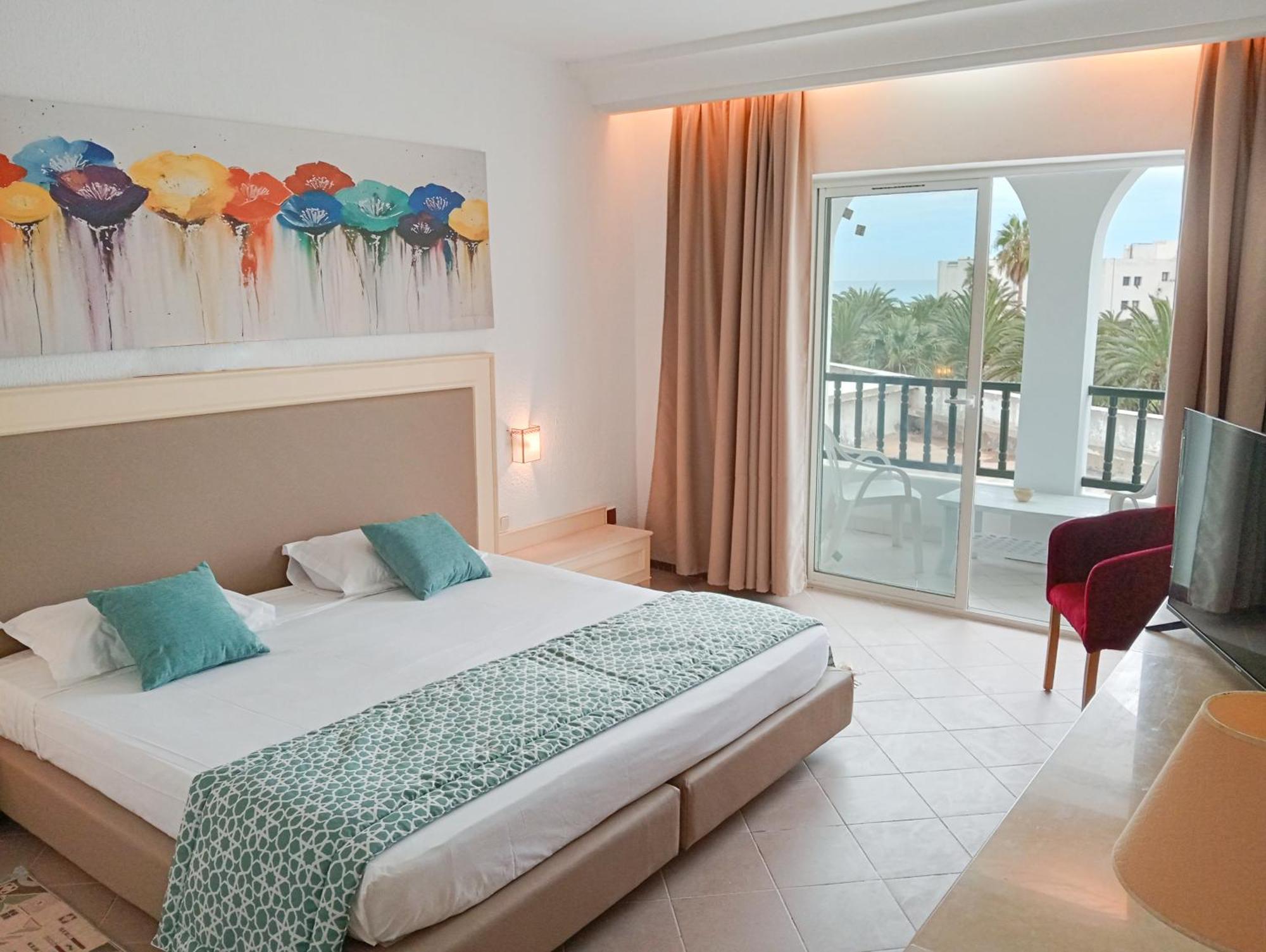 Monarque El Fatimi Mahdia Hotel Eksteriør billede
