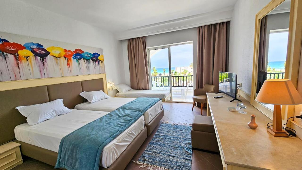 Monarque El Fatimi Mahdia Hotel Eksteriør billede