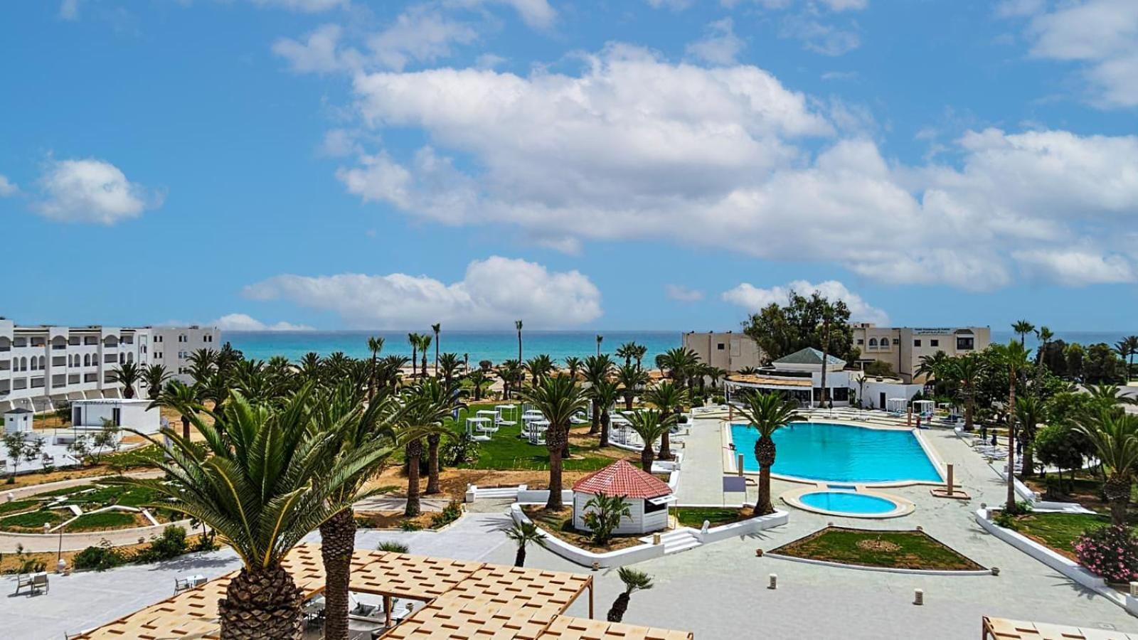 Monarque El Fatimi Mahdia Hotel Eksteriør billede