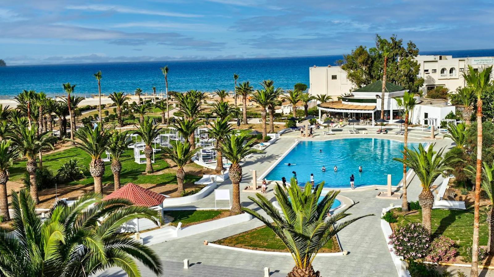 Monarque El Fatimi Mahdia Hotel Eksteriør billede