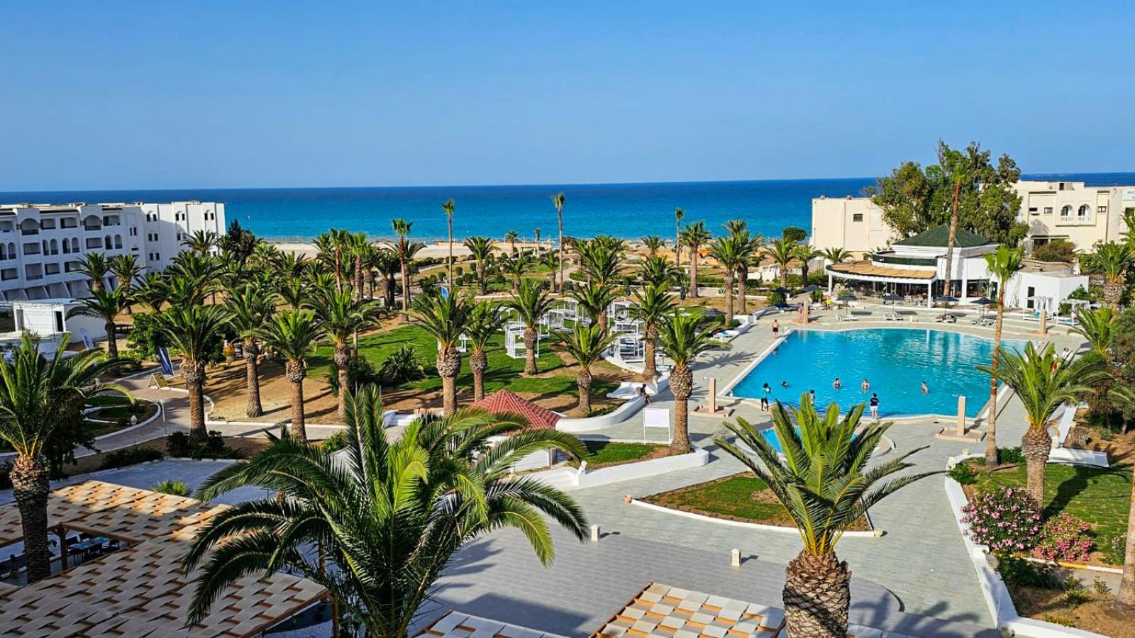 Monarque El Fatimi Mahdia Hotel Eksteriør billede